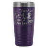 Travel Mug Just A Girl In Love With A Doctor 20oz Stainless Steel Tumbler