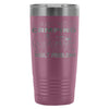 Travel Mug Just Want To Go Camping Drink Wine And 20oz Stainless Steel Tumbler
