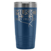 Travel Mug Music Is My Boyfriend 20oz Stainless Steel Tumbler