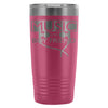 Travel Mug Music Is My Boyfriend 20oz Stainless Steel Tumbler