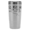 Travel Mug Music Is My Boyfriend 20oz Stainless Steel Tumbler