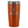 Travel Mug My Daughter Is A Vacterl Warrior 20oz Stainless Steel Tumbler