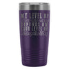 Travel Mug My Level Of Sarcasm Depends On Your 20oz Stainless Steel Tumbler