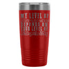 Travel Mug My Level Of Sarcasm Depends On Your 20oz Stainless Steel Tumbler