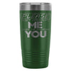 Travel Mug Please Dont Interrupt Me When Im 20oz Stainless Steel Tumbler