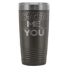 Travel Mug Please Dont Interrupt Me When Im 20oz Stainless Steel Tumbler