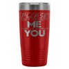 Travel Mug Please Dont Interrupt Me When Im 20oz Stainless Steel Tumbler