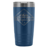 Travel Mug Rock Climbing Takes Determination 20oz Stainless Steel Tumbler