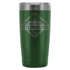 Travel Mug Rock Climbing Takes Determination 20oz Stainless Steel Tumbler