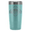 Travel Mug Rock Climbing Takes Determination 20oz Stainless Steel Tumbler