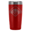 Travel Mug Rock Climbing Takes Determination 20oz Stainless Steel Tumbler