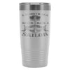 Travel Mug Smooth Sea Never Made A Skillful Sailor 20oz Stainless Steel Tumbler