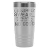 Travel Mug Solemnly Swear That I Am Up To No Good 20oz Stainless Steel Tumbler