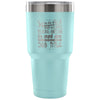 Travel Mug Survivalist Only Because 30 oz Stainless Steel Tumbler