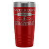 Travel Mug Weekend Forecast Baking With Chance Of 20oz Stainless Steel Tumbler