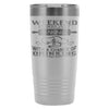 Travel Mug Weekend Forecast Baking With Chance Of 20oz Stainless Steel Tumbler
