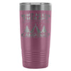 Travel Mug Who Needs Therapy When You Got Camping 20oz Stainless Steel Tumbler