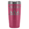 Travel Mug Who Needs Therapy When You Got Camping 20oz Stainless Steel Tumbler
