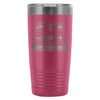 Travel Mug With Enough Coffee Nothings Impossible 20oz Stainless Steel Tumbler