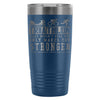 Triathlon Travel Mug What Doesnt Kill You Makes 20oz Stainless Steel Tumbler
