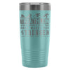 Triathlon Travel Mug What Doesnt Kill You Makes 20oz Stainless Steel Tumbler