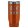 Triathlon Travel Mug What Doesnt Kill You Makes 20oz Stainless Steel Tumbler