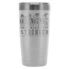 Triathlon Travel Mug What Doesnt Kill You Makes 20oz Stainless Steel Tumbler