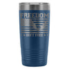 USA Flag Patriot Travel Mug Freedom Isnt Free 20oz Stainless Steel Tumbler