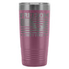 USA Flag Patriot Travel Mug Freedom Isnt Free 20oz Stainless Steel Tumbler