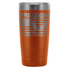USA Flag Patriot Travel Mug Freedom Isnt Free 20oz Stainless Steel Tumbler