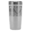 USA Flag Patriot Travel Mug Freedom Isnt Free 20oz Stainless Steel Tumbler