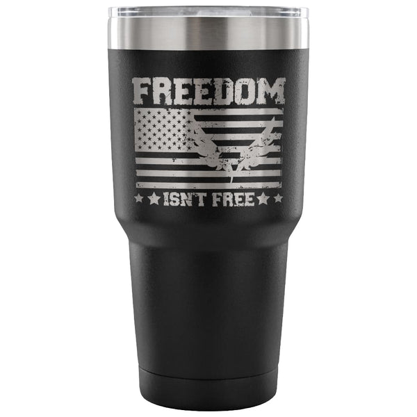 Don't Tread/ Free Men - 30 Oz. Stainless Steel Vacuum Insulated Tumble –  American2a