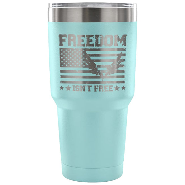 Don't Tread/ Free Men - 30 Oz. Stainless Steel Vacuum Insulated Tumble –  American2a