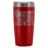 USA Flag Patriot Travel Mug Try Stepping On This 20oz Stainless Steel Tumbler