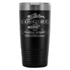 Vegan Coffee Travel Mug Love Life No Matter Whose 20oz Stainless Steel Tumbler