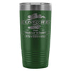 Vegan Coffee Travel Mug Love Life No Matter Whose 20oz Stainless Steel Tumbler