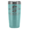 Vegan Coffee Travel Mug Love Life No Matter Whose 20oz Stainless Steel Tumbler