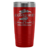 Vegan Coffee Travel Mug Love Life No Matter Whose 20oz Stainless Steel Tumbler