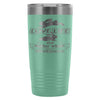 Vegan Coffee Travel Mug Love Life No Matter Whose 20oz Stainless Steel Tumbler