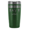 Vegan Vegetarian Travel Mug Friends Not Food 20oz Stainless Steel Tumbler