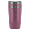 Vegan Vegetarian Travel Mug Friends Not Food 20oz Stainless Steel Tumbler