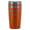 Vegan Vegetarian Travel Mug Friends Not Food 20oz Stainless Steel Tumbler