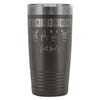 Vegan Vegetarian Travel Mug Friends Not Food 20oz Stainless Steel Tumbler