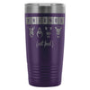 Vegan Vegetarian Travel Mug Friends Not Food 20oz Stainless Steel Tumbler