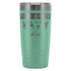 Vegan Vegetarian Travel Mug Friends Not Food 20oz Stainless Steel Tumbler