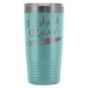 Vegan Vegetarian Travel Mug I Like It Raw 20oz Stainless Steel Tumbler