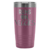 Vegan Vegetarian Travel Mug Runs On Veggies 20oz Stainless Steel Tumbler