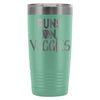 Vegan Vegetarian Travel Mug Runs On Veggies 20oz Stainless Steel Tumbler
