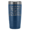 Vegetarian Vegan Travel Mug Eat More Plants 20oz Stainless Steel Tumbler