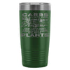 Vegetarian Vegan Travel Mug Eat More Plants 20oz Stainless Steel Tumbler
